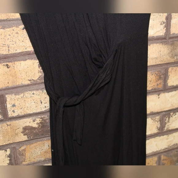 Nicole Miller black side tie dress - Picture 3 of 4